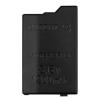 Image de OSTENT Remplacement de la Batterie Rechargeable au Lithium ION 1200mAh 3.6V pour Console Sony PSP 2000/3000 S110