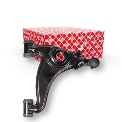 Image de FEBI BILSTEIN 14037 Bras de suspension avec roulement Essieu avant droit, inférieur barre oscillant transversal Tôle d&#039;acier