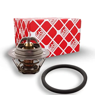 Image de FEBI BILSTEIN 104794 Thermostat d&#039;eau 83 avec joint d&#039;étanchéite RENAULT: Kangoo I, MEGANE 1, 1 Coach, DACIA: SANDERO 2, Logan I MCV