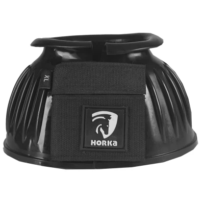 Image de Horka Cloches d&#039;Obstacles Caoutchouc la Paire Noir L