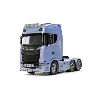 Image de TAMIYA 56368 1:14 RC Scania 770 S 6x4 Kit de Construction à Assembler, Camion radiocommandé, Camion, Jouet Construction, modélisme, Bricolage, Non Peint