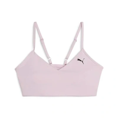 Image de Puma MOVE Yogini Brassières de sport à maintien léger, Femme, Taille: XL, Grape mist