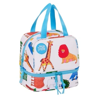 Image de Sac à goûter SAFTA ALGO DE Jaime Qualité maximale Résistance 20 x 15 cm