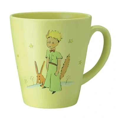 Image de Petit Jour Paris PP976JP Grand mug jaune Le Prince Parfait pour commencer la journée !