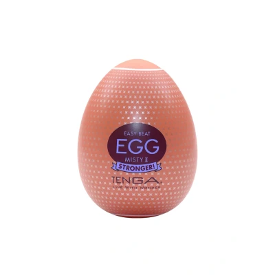 Image de TENGA Hard Boiled II Egg Misty Blanc Sensation Réelle