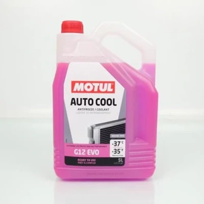 Image de Liquide de refroidissement Motul auto Cool G12 Evo 37C rose 5L pour Neuf