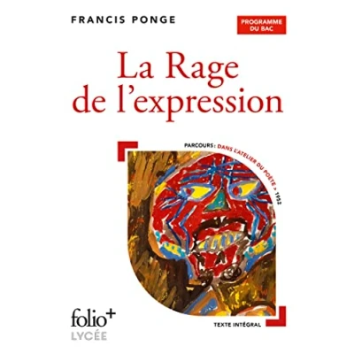 Image de La Rage de l&#039;expression Bac 2024 Livre d’occasion Correct