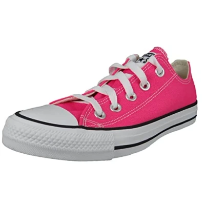 Image de Converse Chuck Taylor All Star Core Ox, Baskets mode mixte enfant Rose (Pink) 27 EU