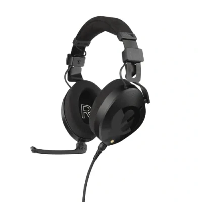 Image de RØDE NTH 100M Casque professionnel pour médias, diffusion, podcasting, création de contenu, streaming, travail à domicile (Noir)
