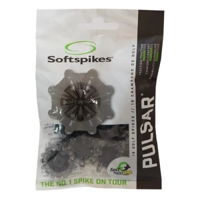 Image de SOFTSPIKES Pulsar Fast Twist 3.0 Grey Pointes de Golf, Gris/Noir, Clamshell of 1 Set