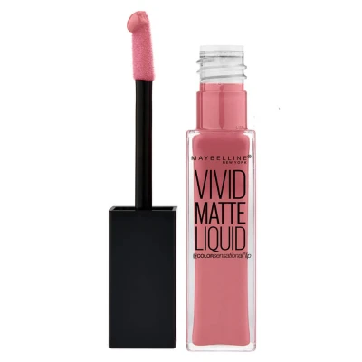 Image de MAYBELLINE Rouge à lèvres liquide Color Sensational 05 Vivid Nude Mat