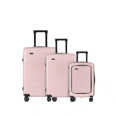 Image de Eternitive Set E3 de valises, Taille: One Size, Pink