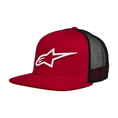 Image de Alpinestars Femme Corp Trucker Casquette De Baseball, Rot (Rot/Schwarz 3010), Taille unique EU