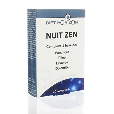 Image de Diet Horizon Nuit Zen 30 Comprimes