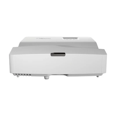 Image de Optoma EH340UST vidéo Projecteur à focale ultra courte 4000 ANSI lumens DLP 1080p (1920x1080) Compatibilité 3D Blanc Neuf