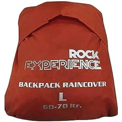 Image de Protection de sac à dos Rock Experience Taille L Imperméable Orange Mixte
