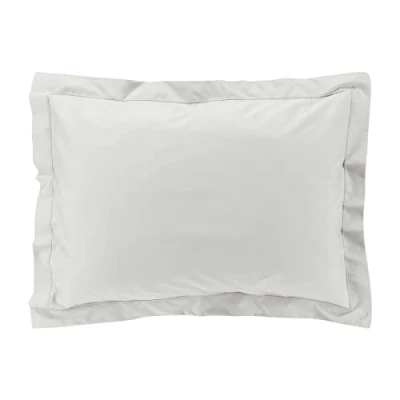 Image de douceur d&#039;intérieur, Taie d&#039;Oreiller (50 x 70 cm) Percaline Blanc, Percale de Coton