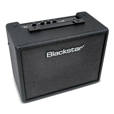 Image de Blackstar Debut 15 LT Amplificateur Combo pour Guitare électrique Watts Parfait Les débutants, Commandes de Volume et d&#039;égalisation à Domicile, entrée Audio Sortie émulée/Casque