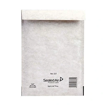 Image de Mail Lite Plus Oyster Enveloppes matelassées 18 cm x 26 Boîte de 100 (Import Royaume Uni)