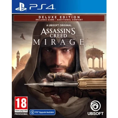 Image de ASSASSIN&#039;S CREED MIRAGE DELUXE PS4