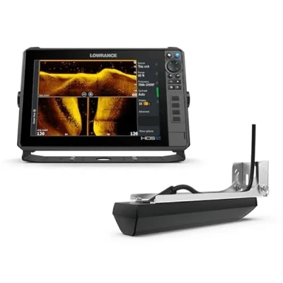 Image de Lowrance HDS 12 PRO Écran SolarMAX HD IPS 12&quot;, Chartplotter Fishfinder Dual 1 kW Sonar CHIRP(Avec transducteur Acitve Imaging 3 1)