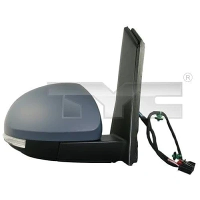 Image de Rétroviseur extérieur Tyc 331 0076 gauche avec couche d&#039;apprêt pour ajustage électrique des rétroviseurs, asphérique, chauffant SEAT: Alhambra II