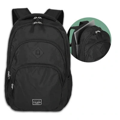 Image de TRAVELITE Basics, Sac à Dos Unisex, Schwarz, One Size