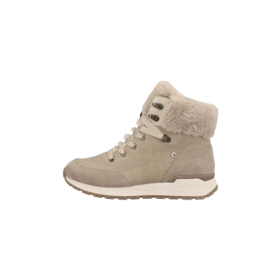 Image de Rieker EVOLUTION W0670 Bottines à lacets pour femme, semelle lâche, Marron 20., 43 EU