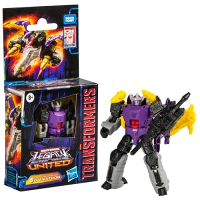Image de Transformers Generations Legacy United, Figurine Energon Universe Galvatron Classe Origine