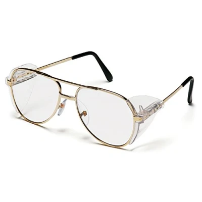 Image de Pyramex Pathfinder Safety Eyewear Clear Lens With Gold Frame by