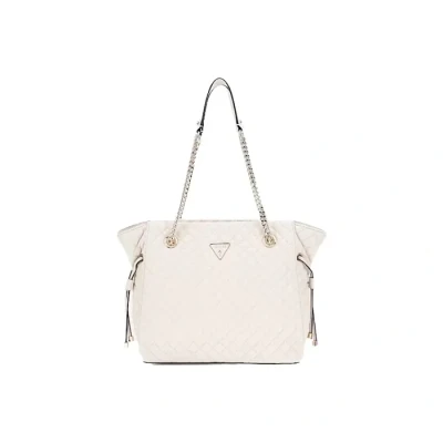 Image de Guess ECO Rianee TOTE Sac à main, Femme, Taille: One Size, Stone