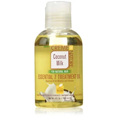 Image de Creme Of Nature Coconut Milk Essential 7 Traitement 118,3 Ml