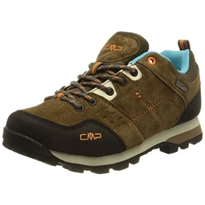 Image de CMP Femme ALCOR Low WMN Trekking Shoe WP, Corteccia, 36 EU