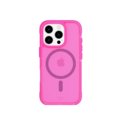 Image de tech21 EvoArmor pour iPhone 16 Pro Compatible avec MagSafe Coque de Protection Contre Les Chocs 21 x Standard Militaire testée en Rose