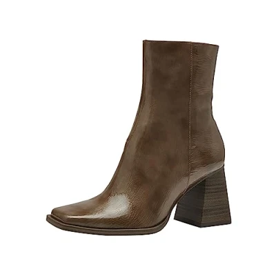 Image de Tamaris Bottines, Femme, Taille: 41, Camel Imitation cuir haute qualité