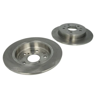 Image de DELPHI BG4222 Disque de frein 278 9 5 plein huilé non traité sans roulement roue, bague ABS SUZUKI: SWIFT 3, SX4 I portes, Berline