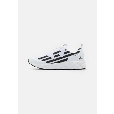 Image de EA7 Emporio Armani Ultimate Kombat Unisex Baskets basses, Taille: 40, White/black Matière synthétique / textile