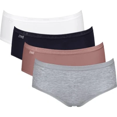 Image de sloggi Basic+ Midi C4P Femme, Multiple Colours 16, 48