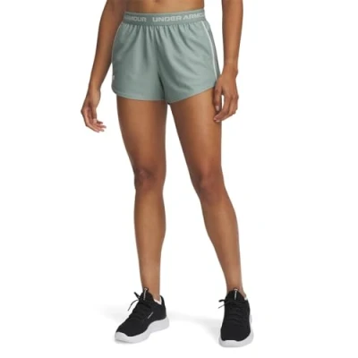 Image de Under Armour Tech Play Up Shorts Femmes, Short Femme avec Ourlet Arrondi et Poches Ouvertes, de Sport Respirant à séchage Rapide