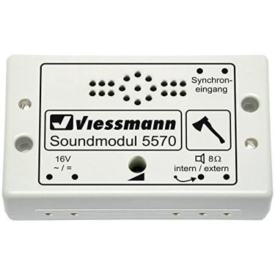 Image de Viessmann 5570 Module sonore en Bois Hacker