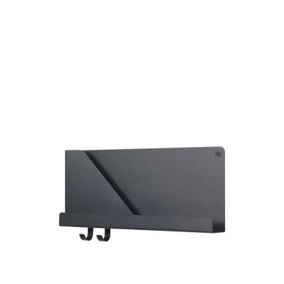 Image de Muuto Étagère Folded petite noir