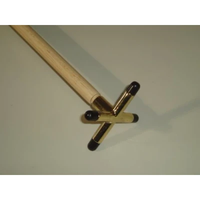 Image de SGL 1 bâton de Pont 144,8 cm + Repose Croix en Laiton
