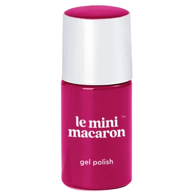 Image de Le Mini Macaron Vernis à Ongles UV 3 en 1 Nail Gel Semi Permanent Séchage LED Cranberry Couleur Bordeaux Framboise 8,5ml