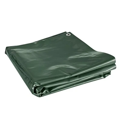 Image de Windhager Bâche de Protection en PVC qualité supérieure Multi usages pour l&#039;extérieur Tissu Stabilisée aux UV Grammage : 510 g/m² 1,5 x 3 m 07025