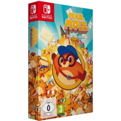 Image de Mail Mole Collector&#039;s Edition Switch