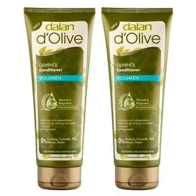 Image de Lot de 2 après shampoing Dalan d&#039;Olive Volume : 200 ml