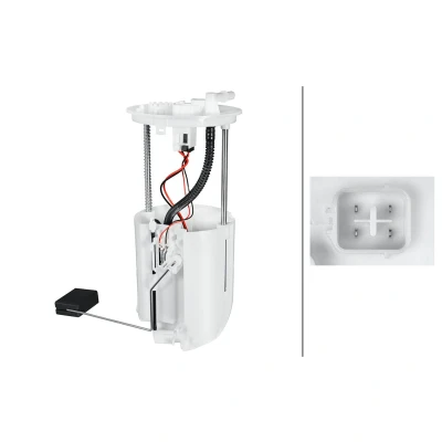 Image de HELLA 8TF 358 305 971 Unité d&#039;injection de carburant avec palpeur carburant, joints électrique Essence SUZUKI: SX4 I 5 portes