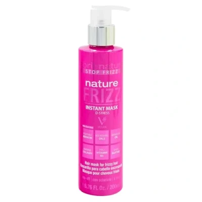 Image de abril et Nature Masque Capillaire Frizz Pour Cheveux Frisés Hydrate Maintient les Lisses Plus Doux Brillants Traitement Professionnel Anti Frisottis 200 ml