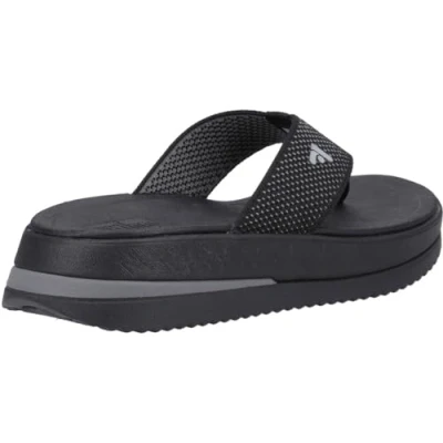 Image de Fitflop Femme Surff Sandales Bicolores en Toile, Noir, 42 EU