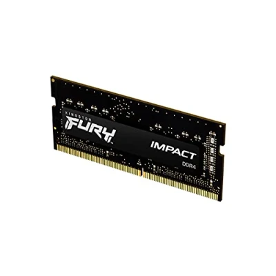 Image de Kingston Technology FURY 16GB 3200MT/s DDR4 CL20 SODIMM Impact Neuf